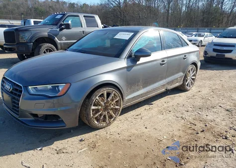 2015 Audi A3 2.0T Premium from USA, damaged, VIN WAUBFGFF4F1117981